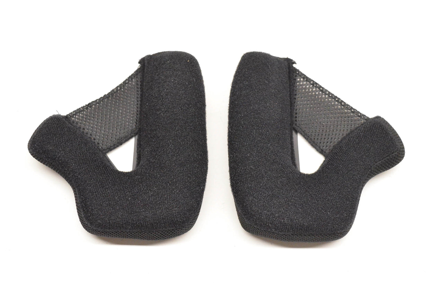 Icon 0134-0058 Xlarrge Black Cheekpads 25mm NOS