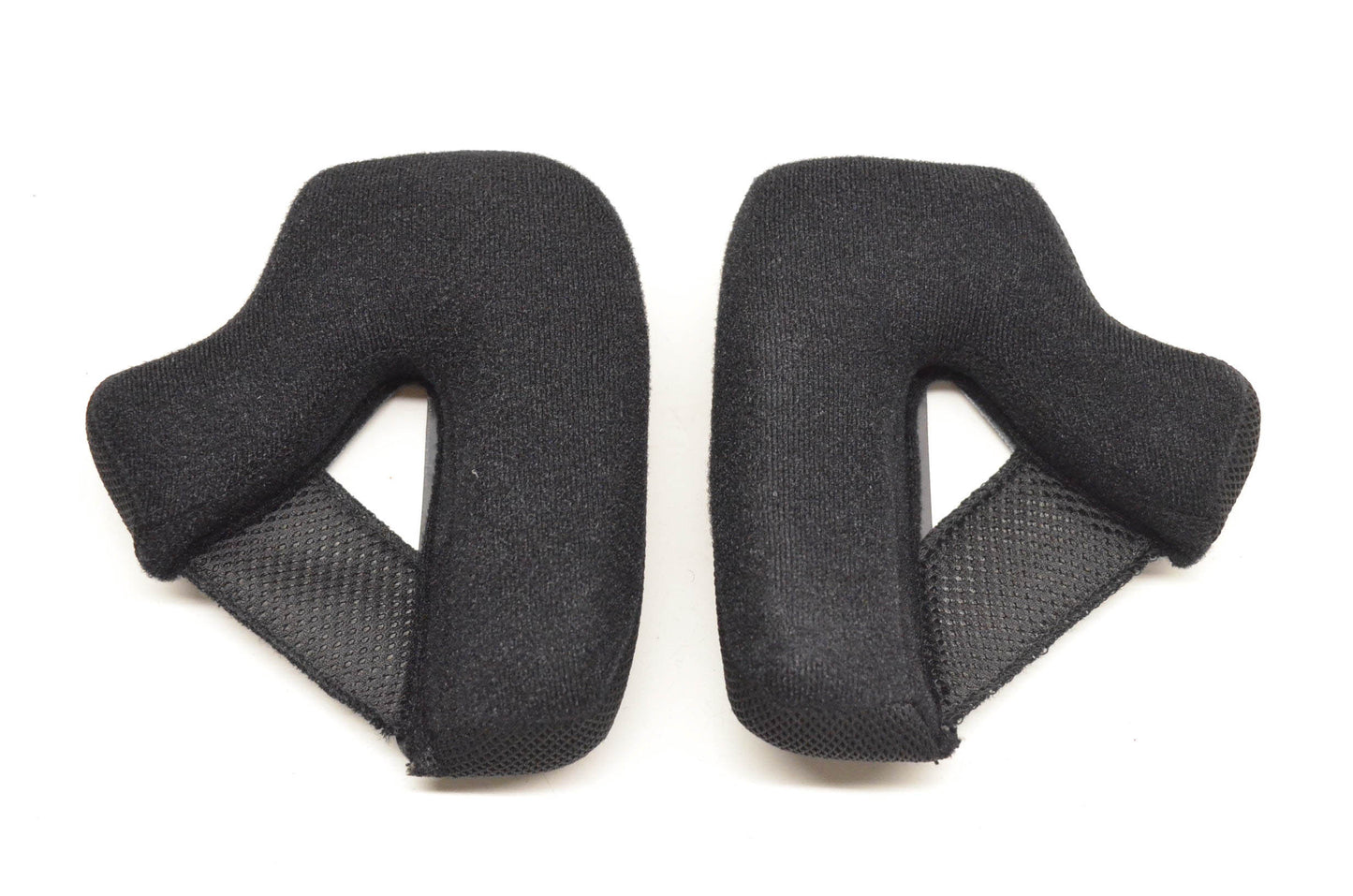 Icon 0134-0217 Large Black Cheekpads 30mm NOS