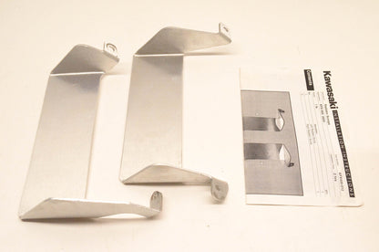 New OEM Kawasaki KFX400-012 Radiator Scoop Kit NOS