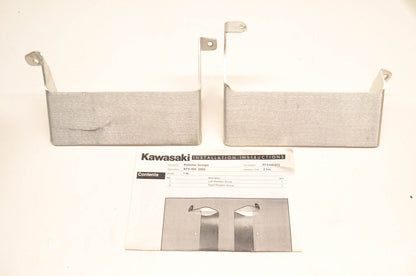 New OEM Kawasaki KFX400-012 Radiator Scoop Kit NOS
