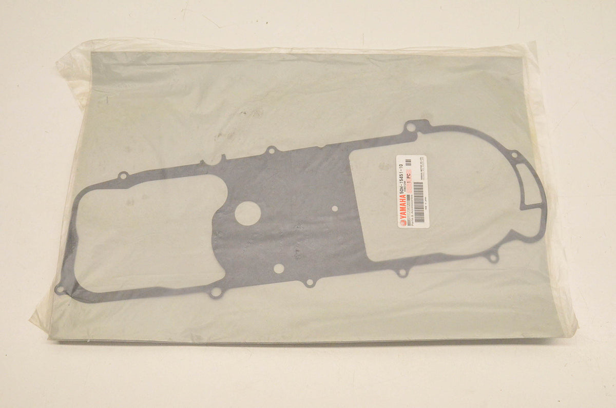 New OEM Yamaha 50M-15451-10-00 Crankcase Cover Gasket NOS