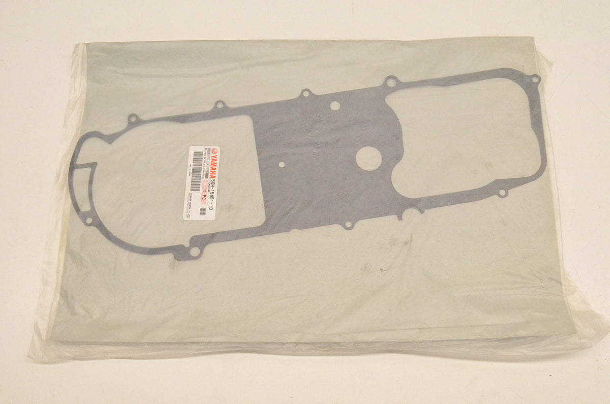 New OEM Yamaha 50M-15451-10-00 Crankcase Cover Gasket NOS