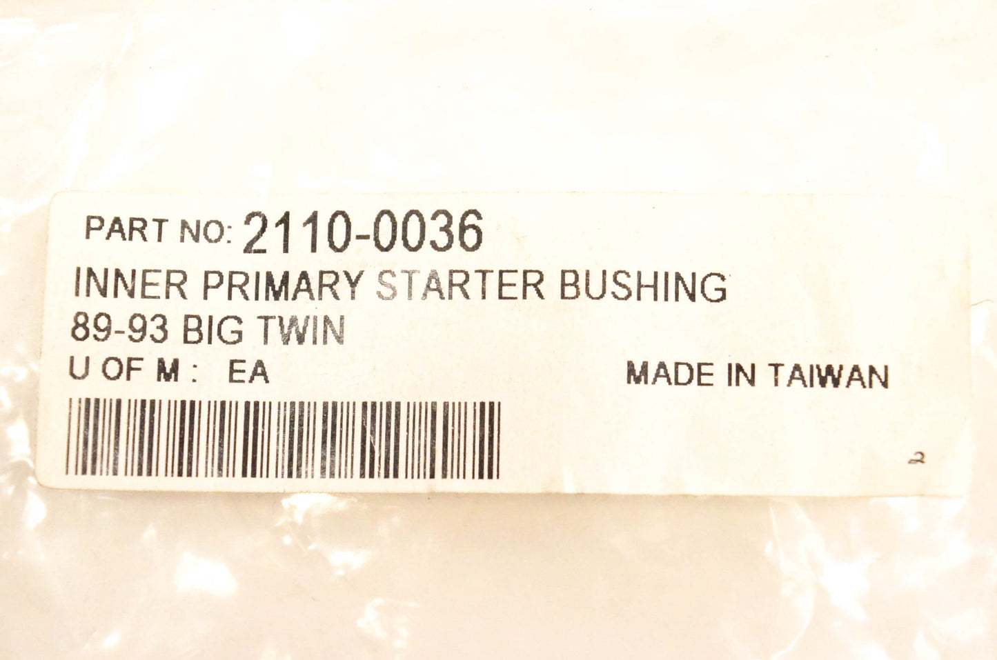 Aftermarket 2110-0036 Inner Primary Starter Bushing NOS