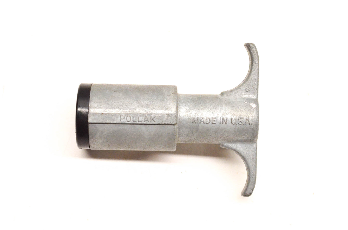 Pollack 11-604 6 Way Round Trailer Wiring Connector Plug NOS