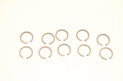 Eastern Parts 26348-36, DS188051, DS-188051 Oil Pump Shaft Snap Rings Qty 10 NOS