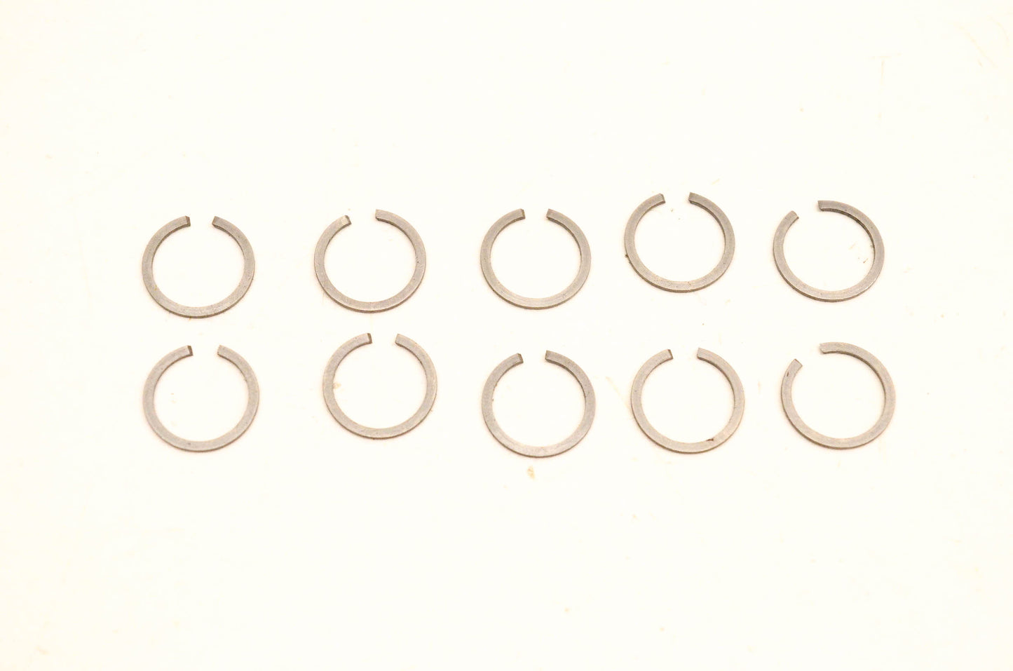 Eastern Parts 26348-36, DS188051, DS-188051 Oil Pump Shaft Snap Rings Qty 10 NOS