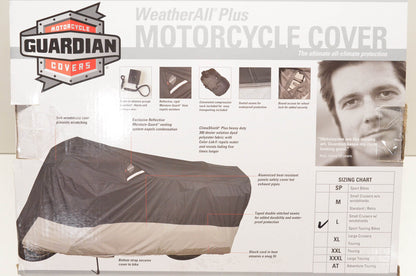 Dowco 50003-02 Large Motorcycle Cover NOS