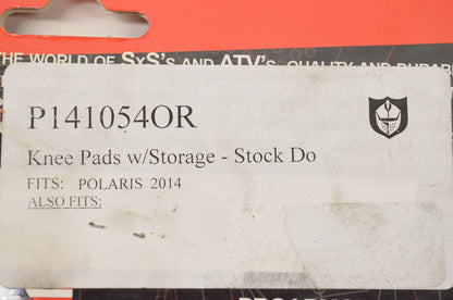 Proarmour P141054OR Keen Pads With Storage Qty 2 NOS
