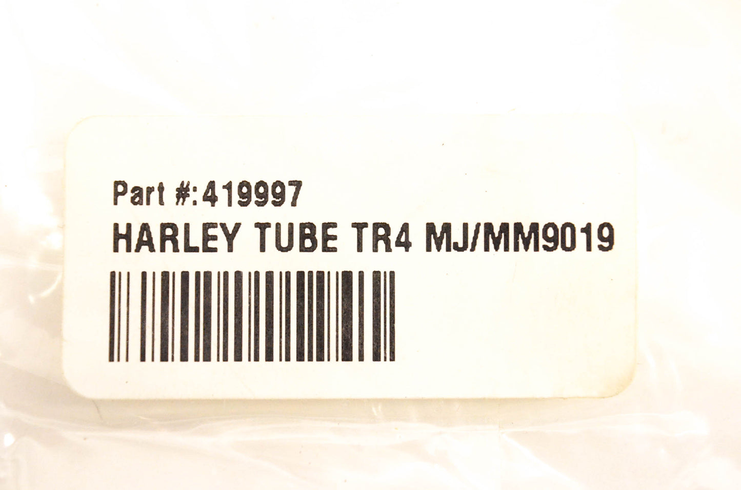 Dunlop 419997 Harley Tube TR4 MJ/MM9019 NOS