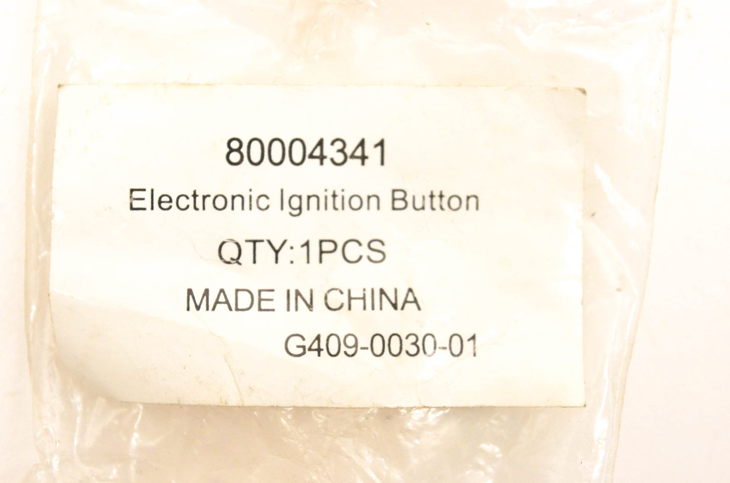 Char Broil 80004341 Electronic Ignition Push Button NOS
