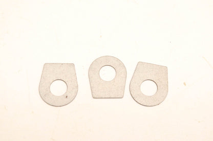 New OEM Arctic Cat 0646-101 Steel Clutch Washers Qty 3 NOS