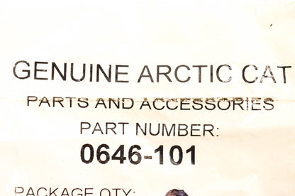 New OEM Arctic Cat 0646-101 Steel Clutch Washers Qty 3 NOS