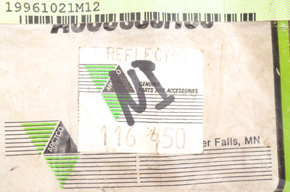 New OEM Arctic Cat 0116-450 Reflector NOS