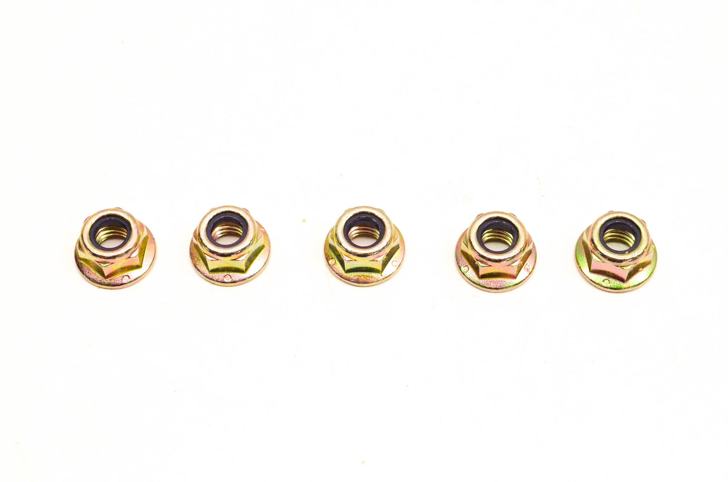 New OEM Arctic Cat 8047-426 Flange Nuts Qty 5 NOS