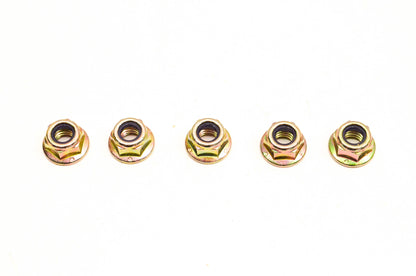 New OEM Arctic Cat 8047-426 Flange Nuts Qty 5 NOS