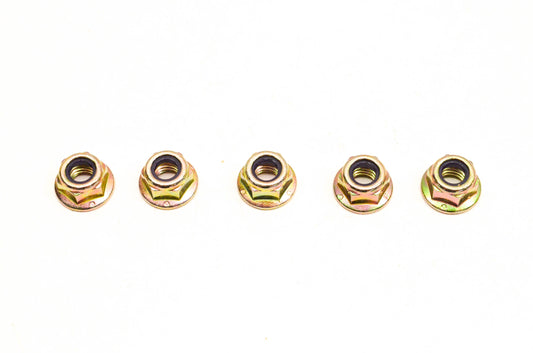 New OEM Arctic Cat 8047-426 Flange Nuts Qty 5 NOS