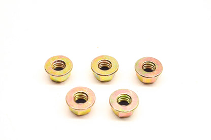 New OEM Arctic Cat 8047-426 Flange Nuts Qty 5 NOS