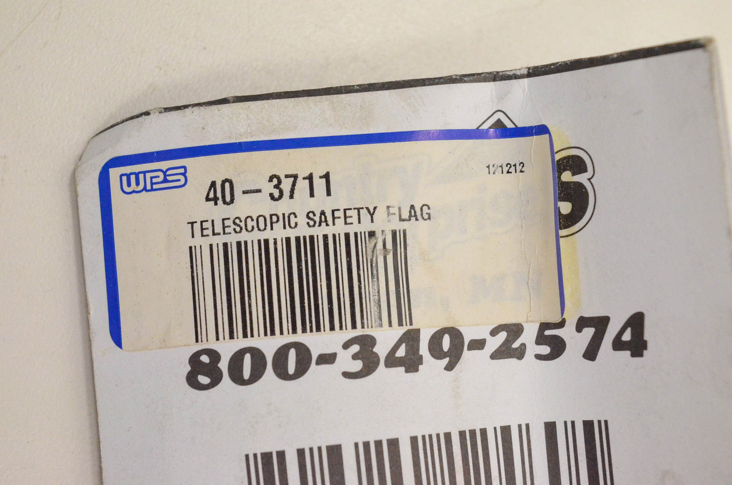 Country Enterprises 40-3711 Telescopic Safety Flag NOS