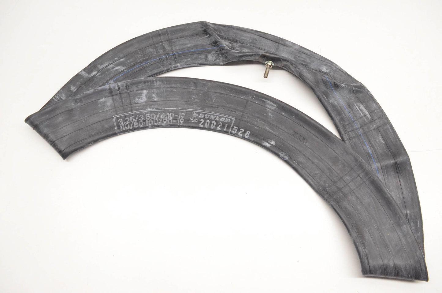 Dunlop 329825 3.25/3.50/4.10-19 100/80.100/90-19 Motorcycle Tire Inner Tube NOS