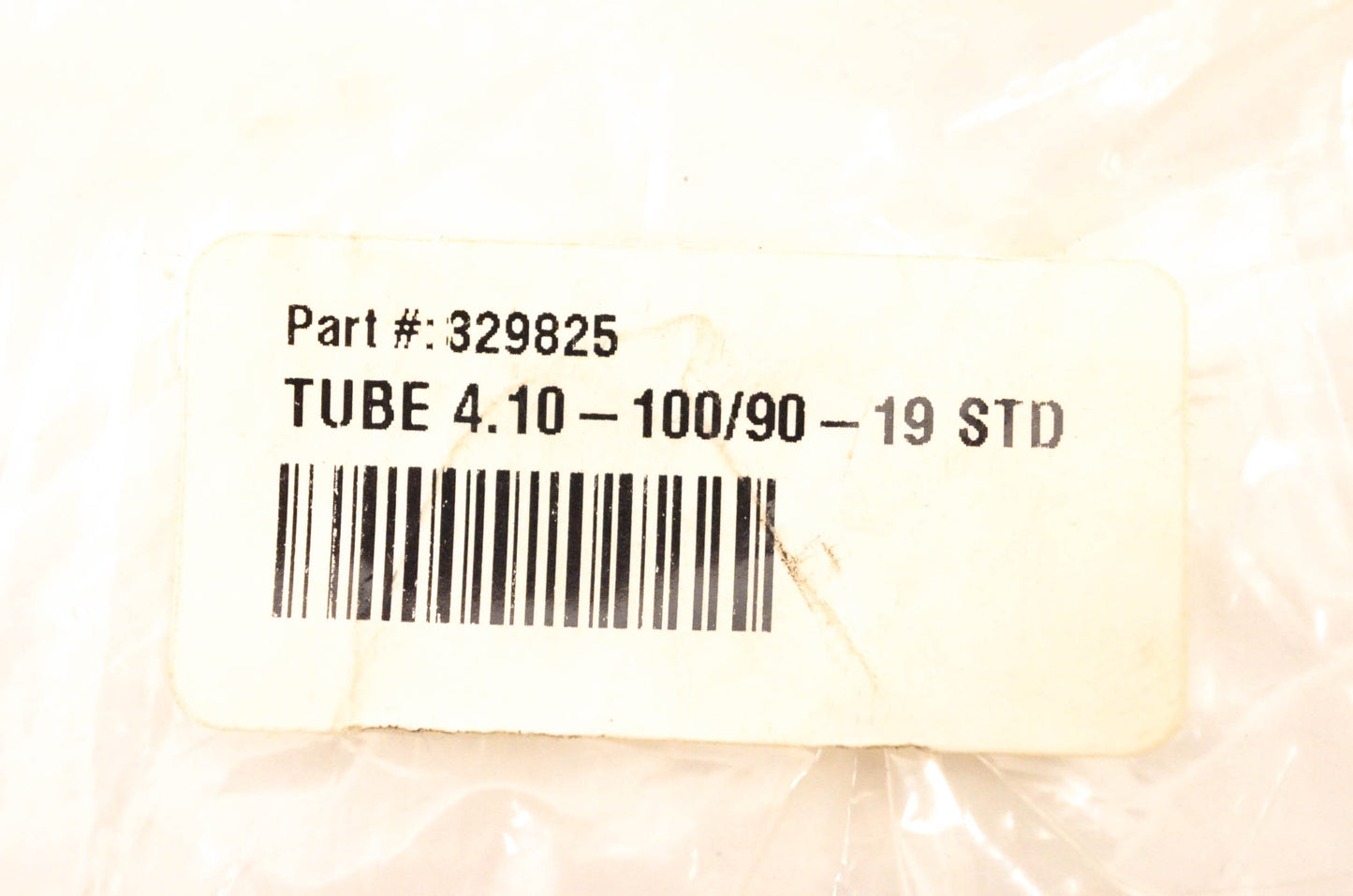Dunlop 329825 3.25/3.50/4.10-19 100/80.100/90-19 Motorcycle Tire Inner Tube NOS