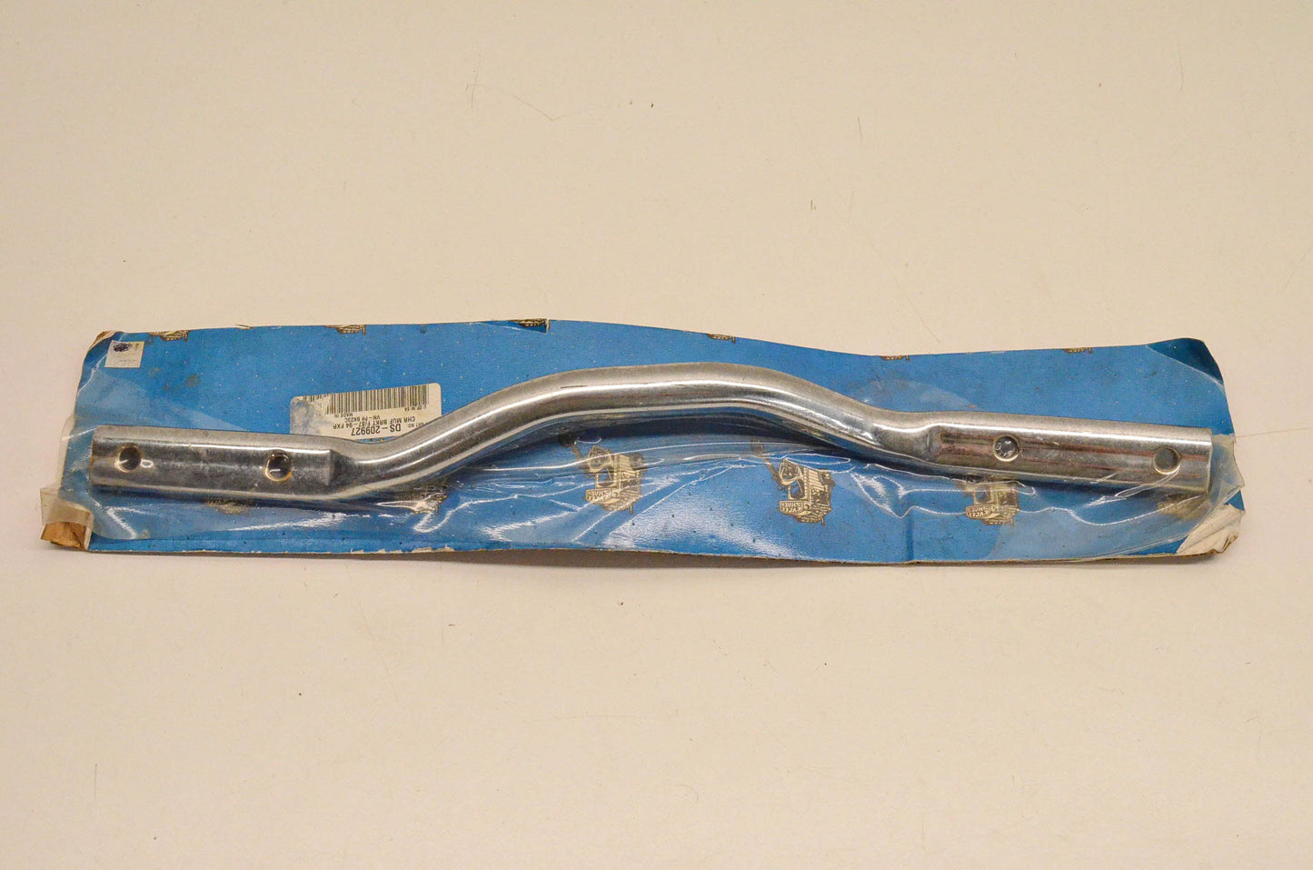 Cycle Shack DS-209927, BK23C Chrome Muffler Bracket NOS