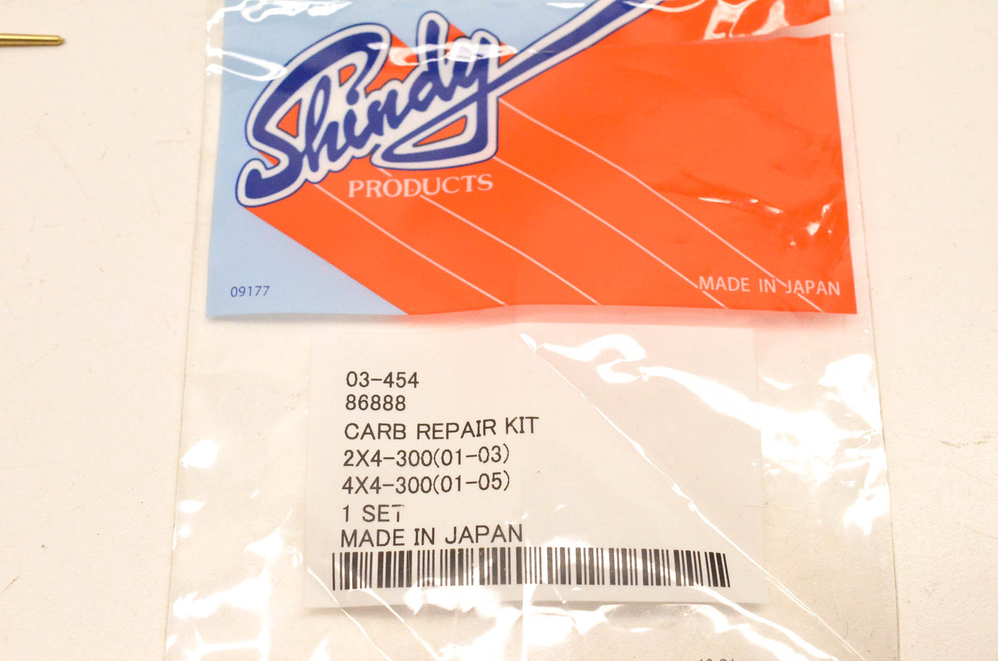 Shindy 03-454, 86888 Carburetor Repair Kit NOS