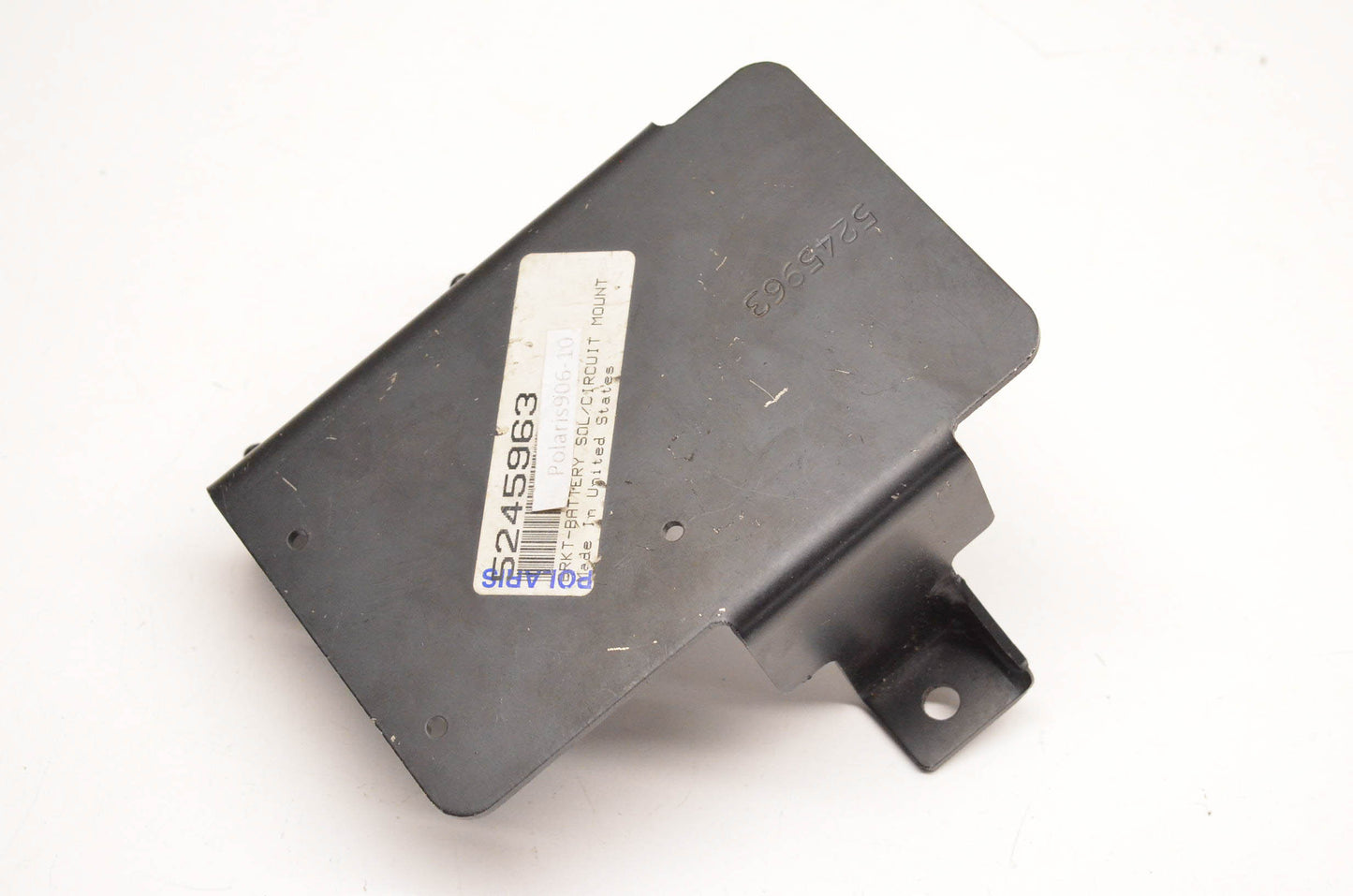 New OEM Polaris 5245963 Battery Solenoid Circuit Breaker Mount Bracket NOS