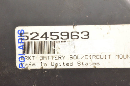 New OEM Polaris 5245963 Battery Solenoid Circuit Breaker Mount Bracket NOS