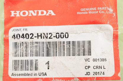 New OEM Honda 40202-HN2-000 Propeller Shaft End NOS