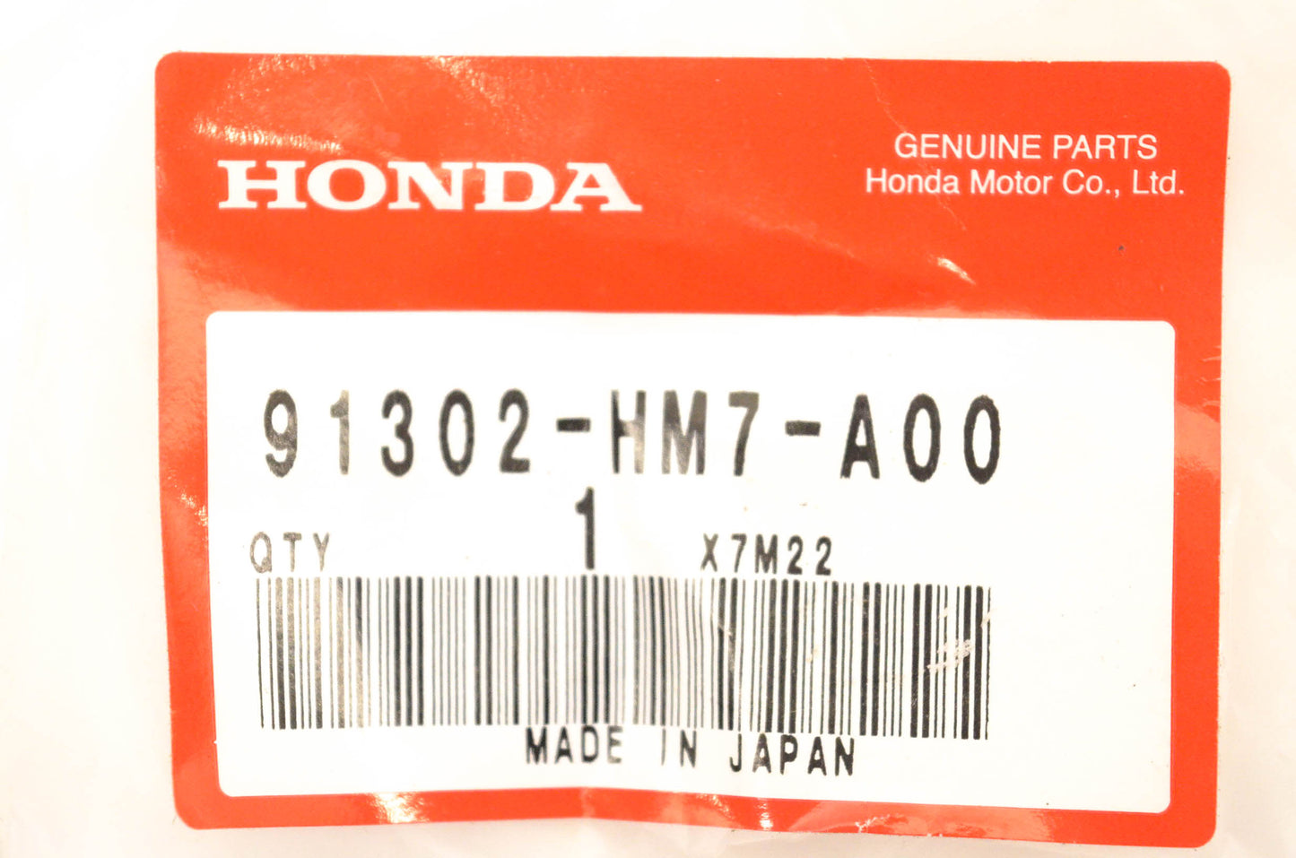 New OEM Honda 91302-HM7-A00 Boot Band NOS