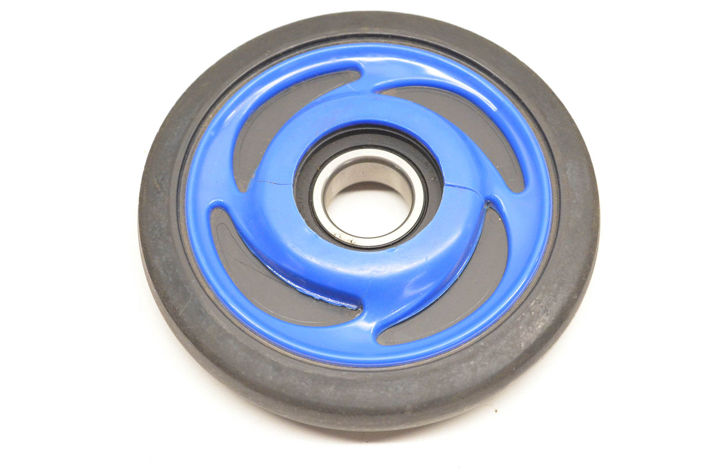 New OEM Polaris 1594082 Blue Idler Wheel NOS