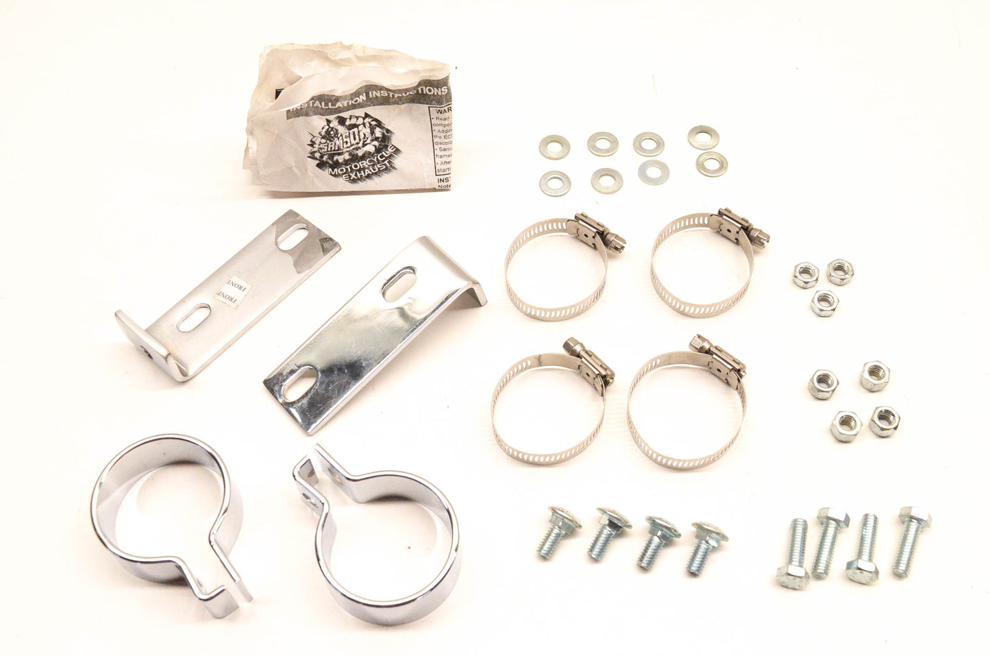 Samson VR-174 Rip Saw Exhaust Kit