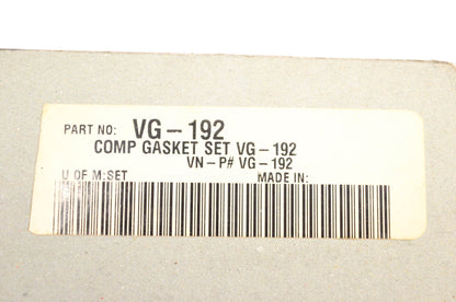 Vesrah VG-192 Gasket Kit NOS