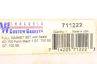 Winderosa 711222 Gasket Kit NOS