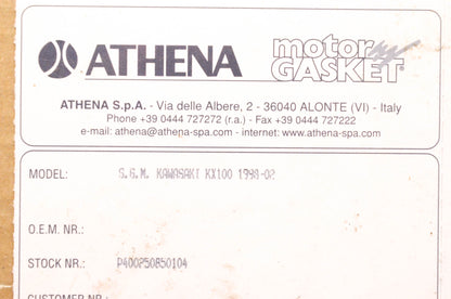 Athena P400250850104 Gasket Kit NOS