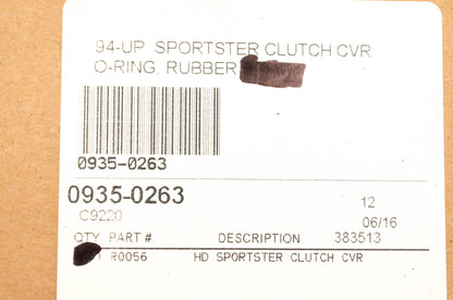 Cometic 0935-0263 Rubber O Ring NOS