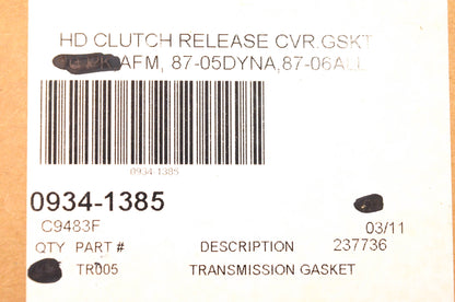 Cometic 0934-1385 Transmission Gasket NOS