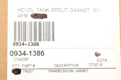 Cometic 0934-1386 Transmission Gasket NOS