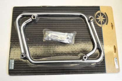 New OEM Yamaha STR-4WM73-40-00 Chrome Saddlebag Support Bar NOS