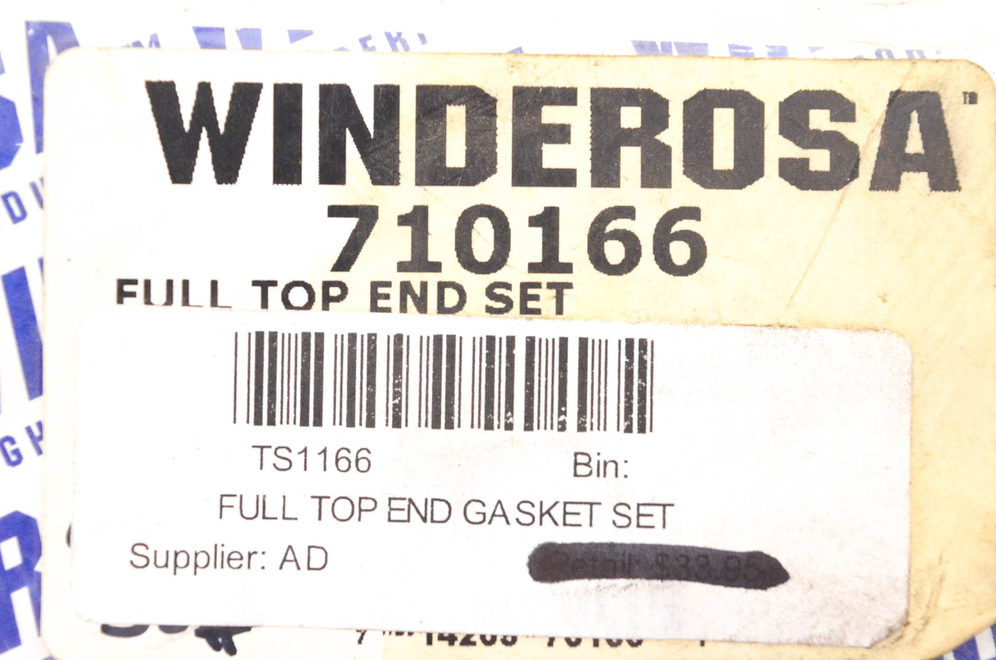 Winderosa 710166 Top End Gasket Kit NOS