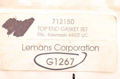 Lemans 712150, G1267 Top End Gasket NOS