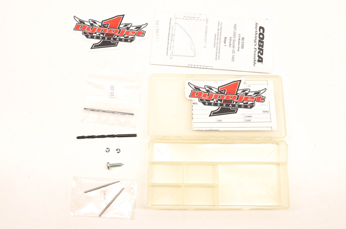 Cobra 92-3165 Dynojet Kit NOS