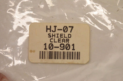 HJC 10-901, HHJ07G1009000 HJ-07 Face Shield Clear NOS