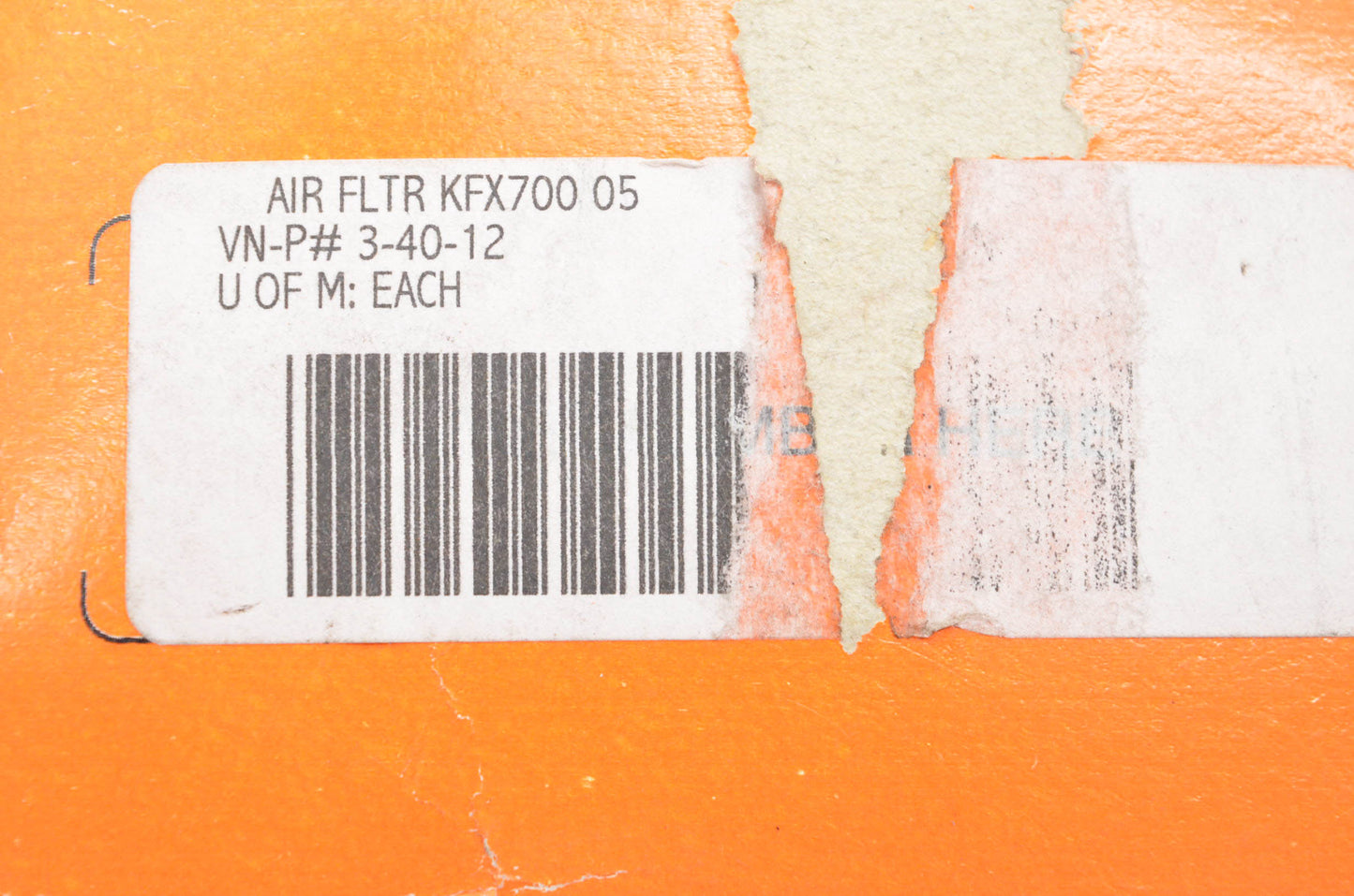 Moose Racing 3-40-12 Air Filter NOS