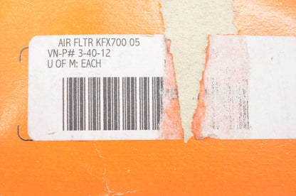 Moose Racing 3-40-12 Air Filter NOS