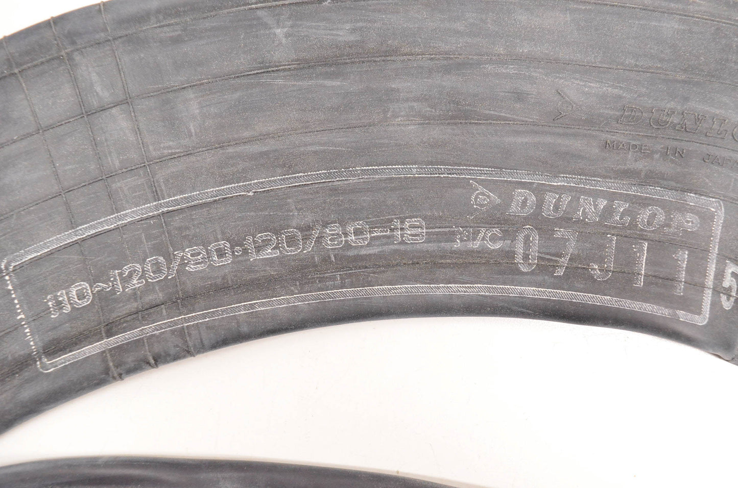Dunlop 110 120/90. 120/80-19 TR4 Wheel Inner Tube NOS