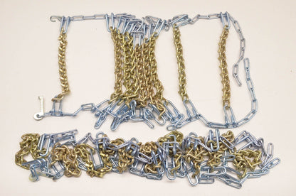 Cycle Country 50-0010 8" V Bar Chain Kit NOS