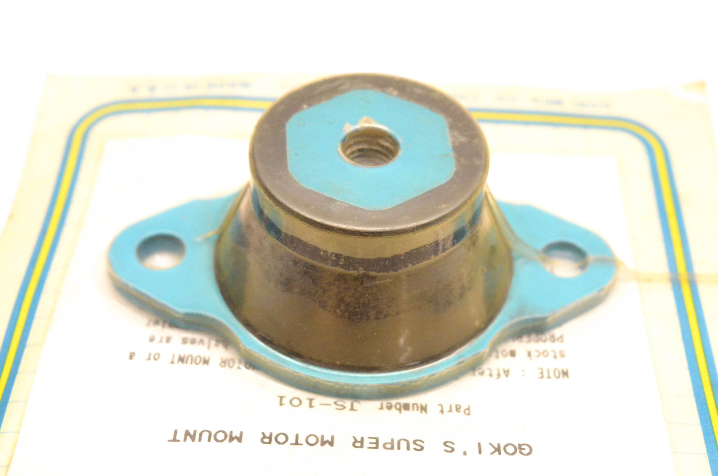 Goki JS-101, 10-9650 Super Motor Mount NOS