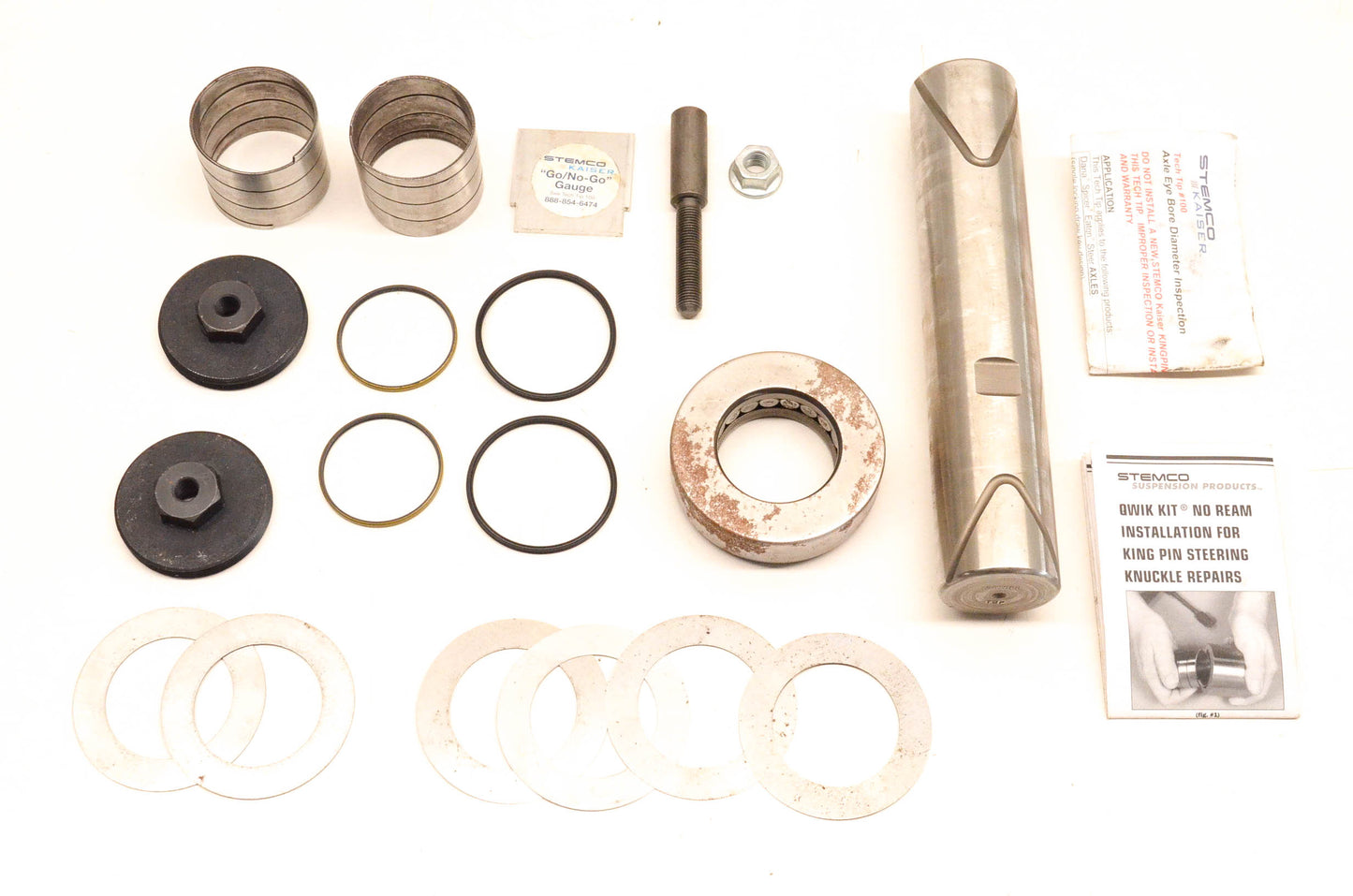 Stemco Kaiser K122E Qwick Kit King Pin Half Kit NOS
