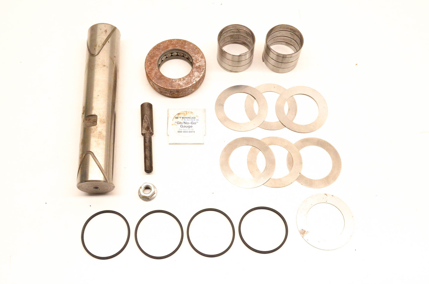 Stemco Kaiser K122E Qwick Kit King Pin Half Kit NOS